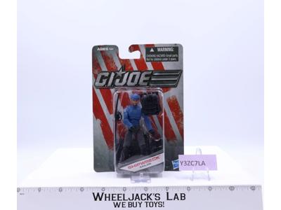 Shipwreck GI Joe Dollar General 2011 Hasbro Action Figure NEW MOSC SEALED