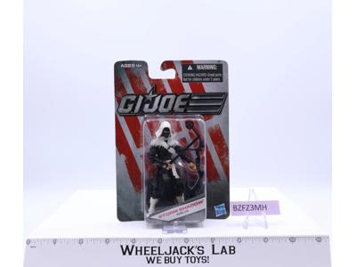 Storm Shadow GI Joe Dollar General 2011 Hasbro Action Figure NEW MOSC SEALED