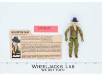 Wild Bill V1 100% Complete G.I. Joe 1983 Hasbro Vintage Action Figure