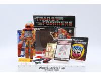 Wreck-Gar W/Box 100% Complete 1986 Vintage Hasbro G1 Transformers Action Figure