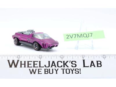 Hairy Hauler Magenta 1971 Redline Hot Wheels Mattel Vintage RL