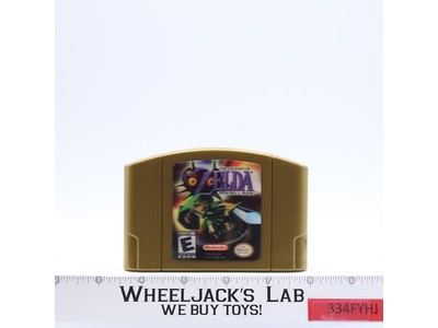 The Legend Of Zelda Majora's Mask Nintendo 64 N64 1996 Game Cartridge ONLY