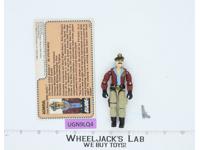 Keel-Haul V1 RED CARD BACK 100% Complete G.I. Joe 1985 Hasbro Vintage Figure