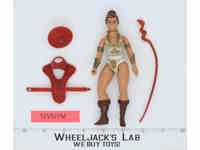 Teela 100% Complete He-Man Masters of the Universe MOTU 1982 Mattel Vintage