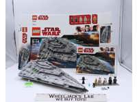 #75190 First Order Star Destroyer 100% Complete Lego 2017 Star Wars