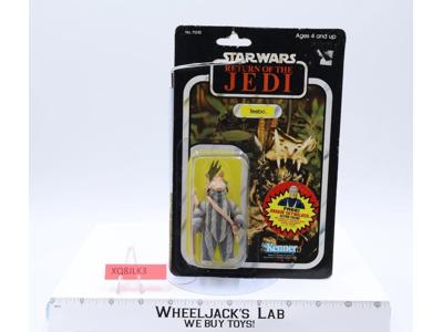 Teebo Ewok 79 Back-B Star Wars ROTJ 1984 Kenner Figure NEW MOSC SEALED