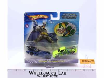 Batman VS Killer Croc DC Universe Hot Wheels 2 Pack DC Comics 2003 MOSC NEW