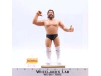 Hacksaw Jim Duggan 1986 WWF LJN Titan Sports 8" Vintage Wrestling w/ 2x4 NICE!