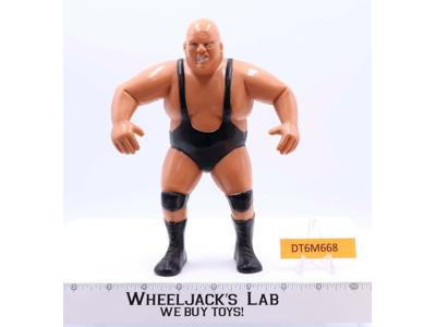 King Kong Bundy 1986 WWF LJN Titan Sports 8" Vintage Wrestling Action Figure