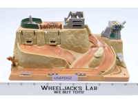 Battle Fortress Micro Machines Battle Zones 1990 Galoob Action Figure Playset