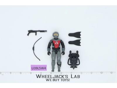 Eels V1 100% Complete G.I. Joe 1985 Hasbro Vintage Action Figure