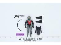 Eels V1 100% Complete G.I. Joe 1985 Hasbro Vintage Action Figure