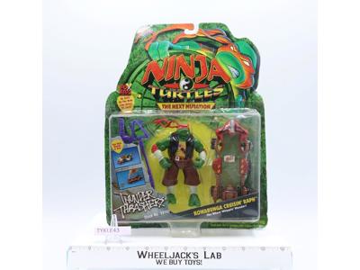 Kowabunga Cruisin' Raph Thunder Thrashers Teenage Mutant Ninja TMNT 1997 MOSC