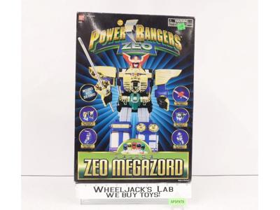 Deluxe Zeo Megazord 100% Complete Power Rangers Zeo 1996 Bandai Figure