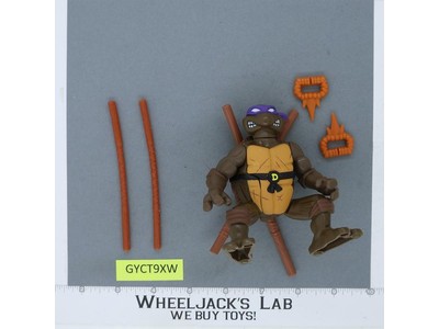 Cartwheelin' Karate Don 100% Complete Teenage Mutant Ninja Turtle 1993 Playmates