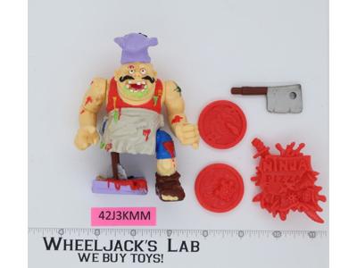 Pizzaface 100% Complete Teenage Mutant Ninja Turtles 1990 Vintage Playmates