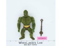 Moss Man 100% Complete He-Man Masters of the Universe MOTU Mattel 1985 Vintage