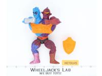 Two Bad 100% Complete He-Man Masters of the Universe MOTU Mattel 1985 Figure