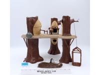 Endor Ewok Village Star Wars ROTJ 1983 Kenner Vintage Action Figure Playset