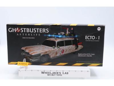 Ecto-1 Collectible Popcorn Container Ghostbusters Afterlife 2021 AMC