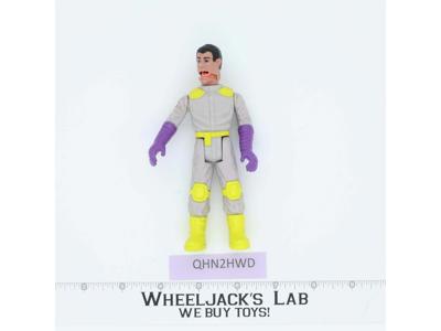 Winston Zeddemore Fright Features Real Ghostbusters Kenner 1987 Action Figure
