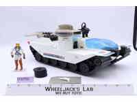 Avalanche Snow Tank W/ Cold Front G.I. Joe 1990 Hasbro Action Figure Vehicle