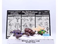 Tripredacus 100% Complete Transformers Beast Wars 1997 Hasbro Action Figure