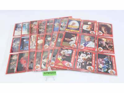 Complete Set of Howard the Duck Trading Cards 1986 Topps Marvel