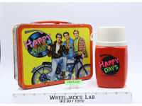 Happy Days Metal Lunchbox W/Thermos 1976 Thermos Vintage
