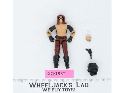 Zartan V1 G.I. Joe 1984 Hasbro Vintage Action Figure