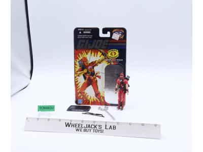 Cobra Red Ninja V2 100% Complete G.I. Joe 2007 Hasbro Action Figure