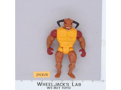 Mumbo Jumbo Silverhawks 1986 Kenner Telepix Vintage Action Figure