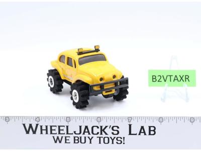 Volkswagen VW Yellow Baja Bug Beetle 4x4 Schaper Stomper #43 1980 Vintage WORKS!