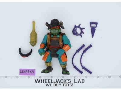 Samurai Mike Movie III Complete Teenage Mutant Ninja Turtle TMNT 1993 Playmates