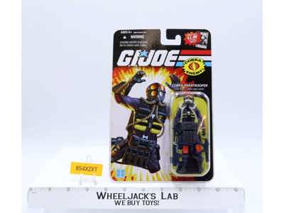 Para-Viper Paratrooper GI Joe 25th Anniv. 2008 Hasbro Figure NEW MOSC SEALD