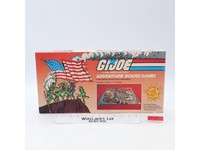 Adventure Board Game GI Joe A Real American Hero 1982 Hasbro Vintage