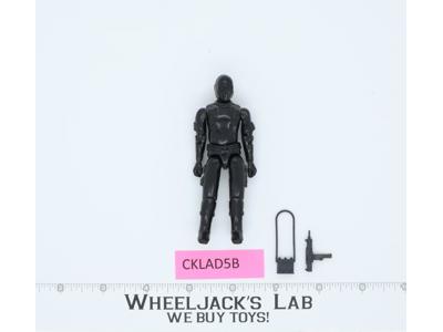 Snake Eyes V1 STRAIGHT ARM 100% Complete 1982 G.I. Joe Hasbro Vintage Figure