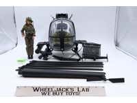 AH-6 Little Bird Helicopter Ultimate Soldier 1998 21st Century Toys 1:6 Vehicle