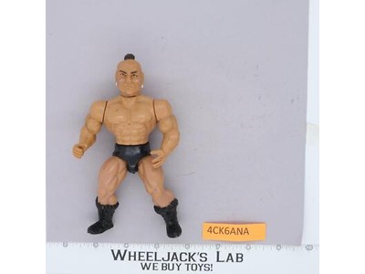Terrible Tom Tomahawk Wrestlers of the World Sparkle KO Action Figure