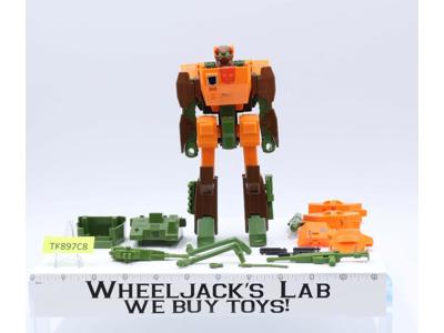 Roadbuster Deluxe 100% Complete Vintage 1985 G1 Transformers Action Figure