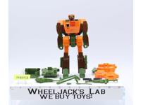 Roadbuster Deluxe 100% Complete Vintage 1985 G1 Transformers Action Figure