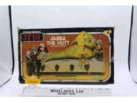 Jabba the Hutt Throne Room Playset 100% Complete W/Box & INSERT Star Wars