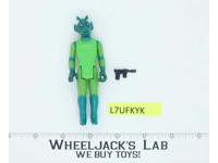 Greedo 100% Complete Star Wars 1978 Vintage Kenner Action Figure NO REPRO