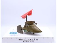 Desert Sail Skiff Mini Rig 100% Complete Star Wars ROTJ 1983 Kenner Vehicle