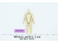 C-3PO DARK GOLD Complete Star Wars 1977 Kenner Vintage Action Figure NO REPRO