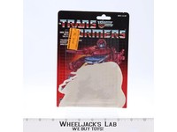 Warpath Cardback 1985 Vintage Hasbro G1 Transformers Action Figure