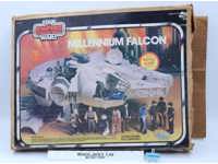 Millennium Falcon WORKS 100% Complete W/Box Star Wars 1979 Kenner Action Figure