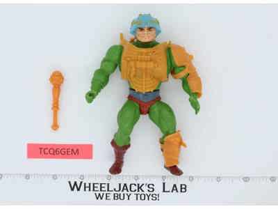 Man-At-Arms 100% Complete He-Man Masters Of The Universe MOTU Mattel 1982 Figure