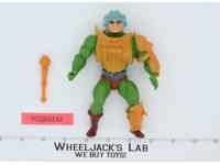 Man-At-Arms 100% Complete He-Man Masters Of The Universe MOTU Mattel 1982 Figure