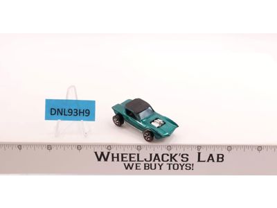 Python Green 1968 Hot Wheels Mattel Vintage Redline RL